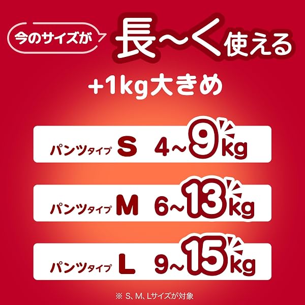 【パンツ Mサイズ】マミーポコ パンツ ドラえもん オムツ（6~13kg）144枚（48枚×3）［ケース品］【Amazon.co.jp限定】 - 3