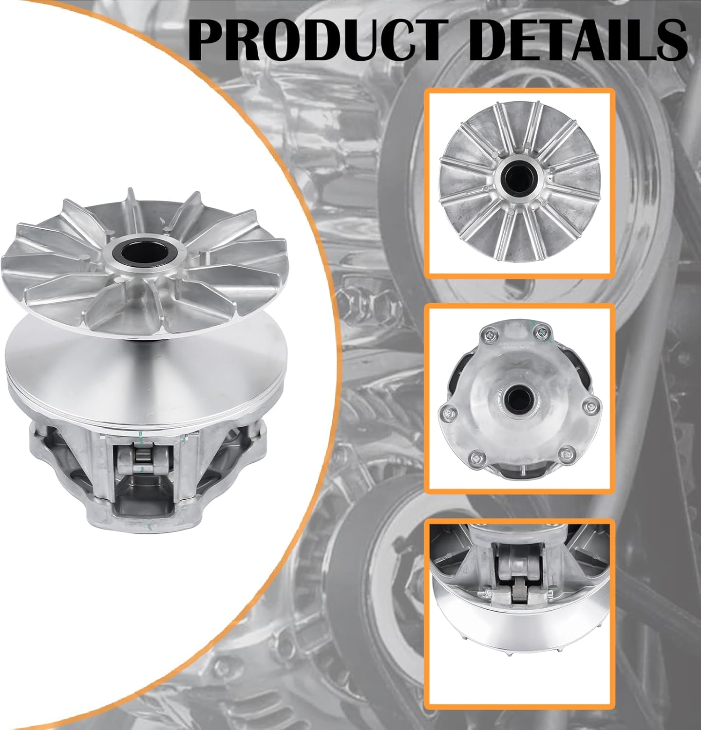 1321976 Primary Drive Clutch Fits for Sportsman 500 Magnum 325 330 SCRAMBLER 400 500 Replaces 1321476 1321468