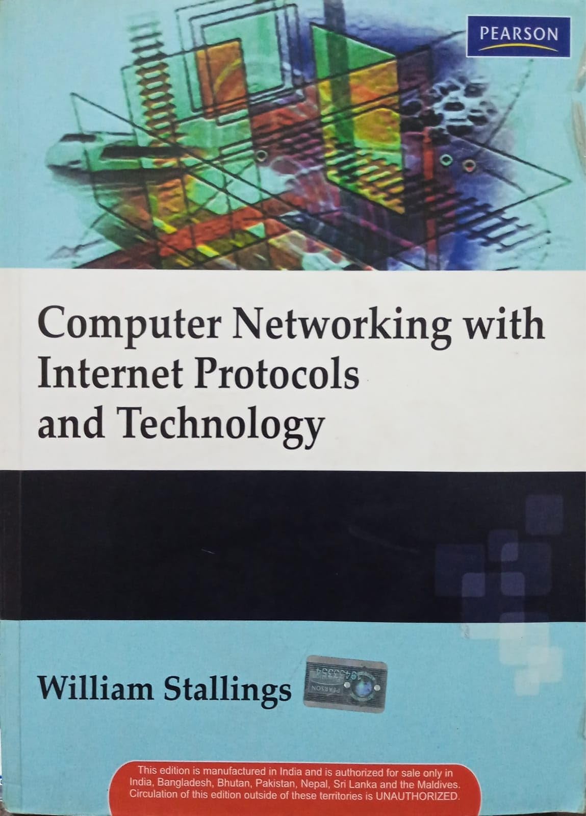 COMPUTER NETWORKING WITH INTERNET PROTOCOLS AND TECHNOLOGY