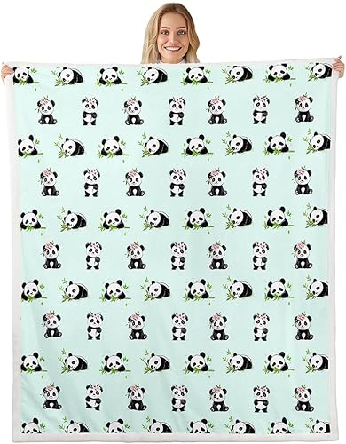 Vista 32 de Manfei Manta de vellón con estampado de mariposas y flores, diseño romántico de corazón para cama, sofá, decoración de habitación de niños y niñas