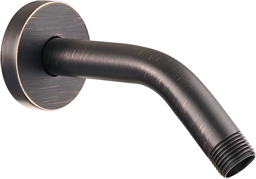 American Standard 1660241.278 - Brazo de ducha moderno, bronce legado