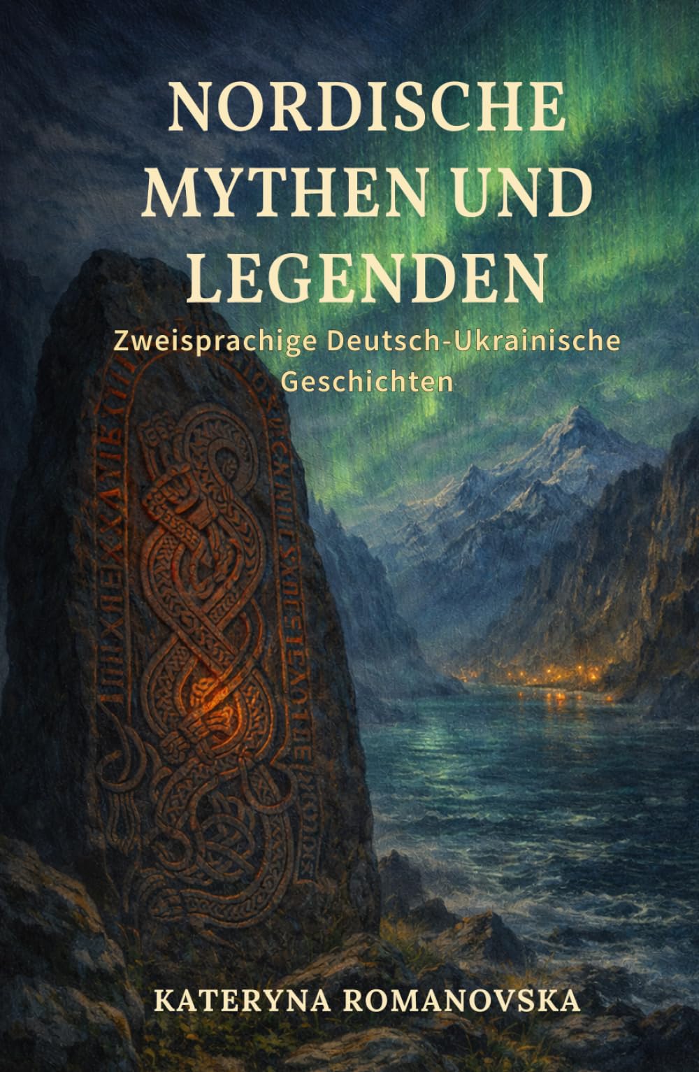 Nordische Mythen und Legenden: Zweisprachige Deutsch–Ukrainische Geschichten im Paralleltext (A2–B2) mit Wortschatz und Übungen (Deutsch–Ukrainische Paralleltexte)