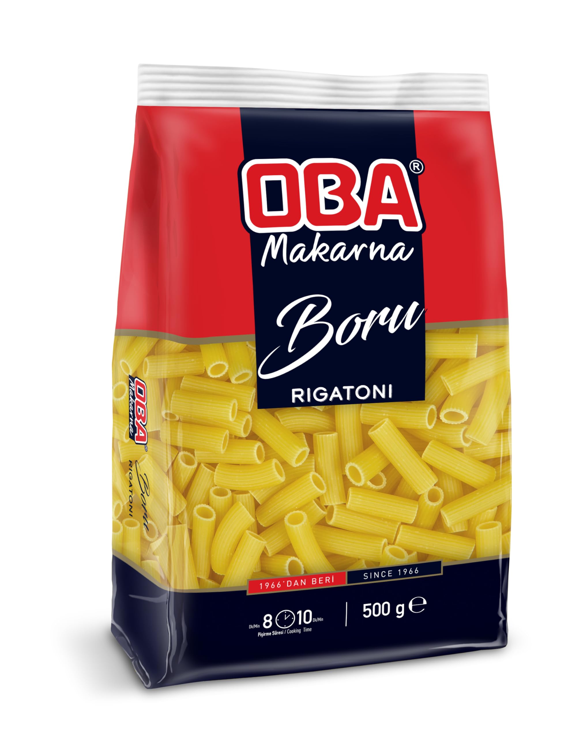 Oba Boru Makarna, 500gr, 20 Adet