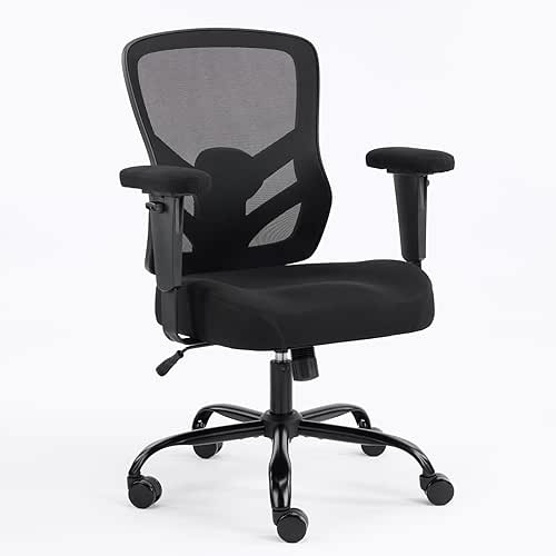 YFO Ergonomic Office Chair, Mesh Computer Desk Chair with Adjustable