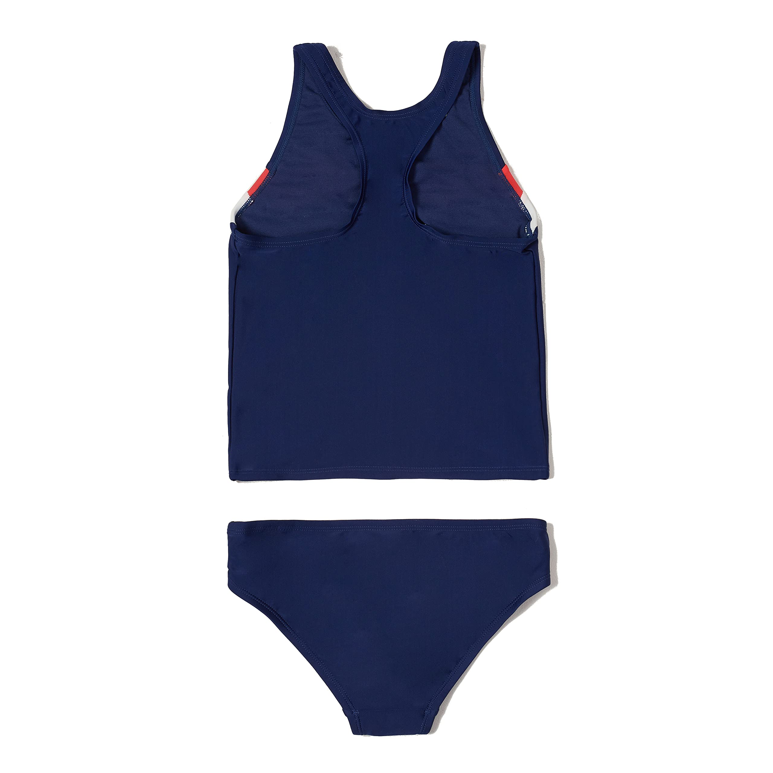 Speedo Mädchen Badeanzug Zweiteiliger Tankini mit Dicken Trägern Tankini Set (1er Pack)
