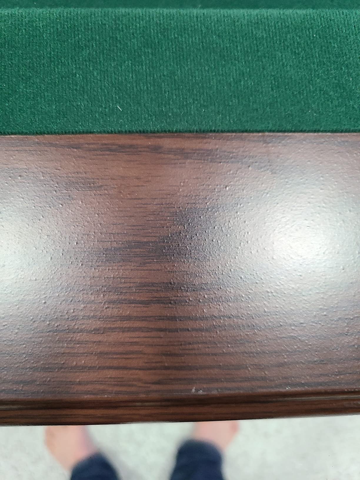 47/mo Finance Barrington 90" Ball and Claw Leg Pool Table with Cue