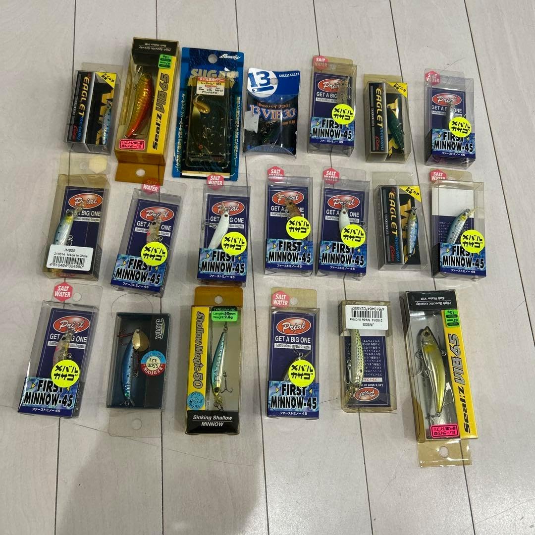 ZEAL ズイール トップウォーター ルアーセット 22点 送料込 まとめ売り