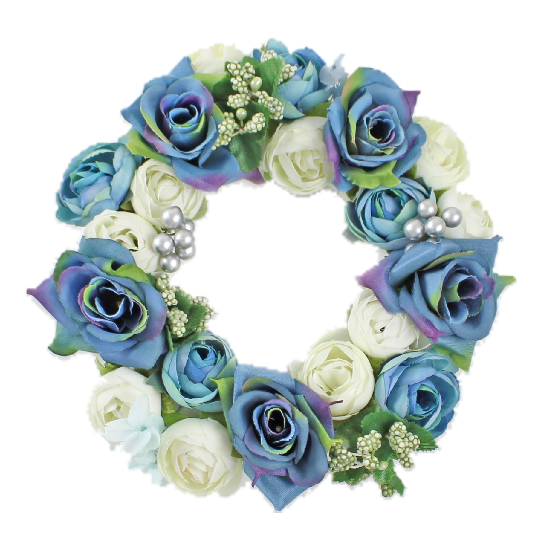 小花を重ねて＊薔薇とローダンセ＊可愛いリース＊2個セット Amazon.co.jp: MYmama 薔薇のフラワーリース 手作り キット リース