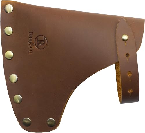 Genuine Leather Hatchet Sheath