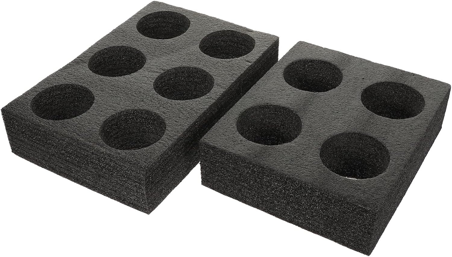 YARNOW 2PCS Foam Cup Glass Holder, Takeout Coffee Cup Drink Carrier