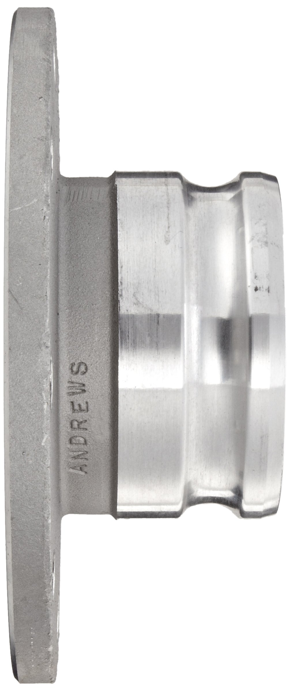 Dixon 600-AL-AL Aluminum Cam and Groove Hose Fitting, 6