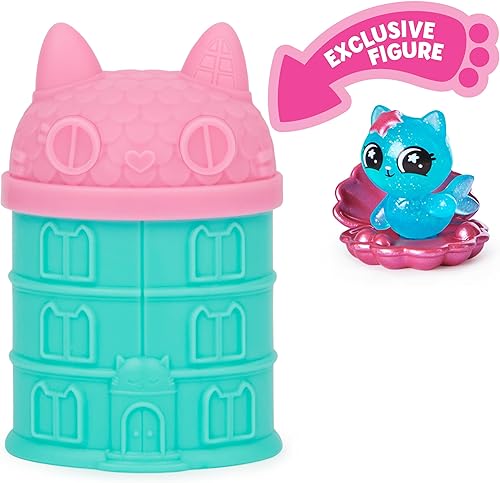 Miniatura 5 de Gabby's Dollhouse, Meow-Mazing - Mini figuras (exclusivo de Amazon), juguetes para niños a partir de 3 años