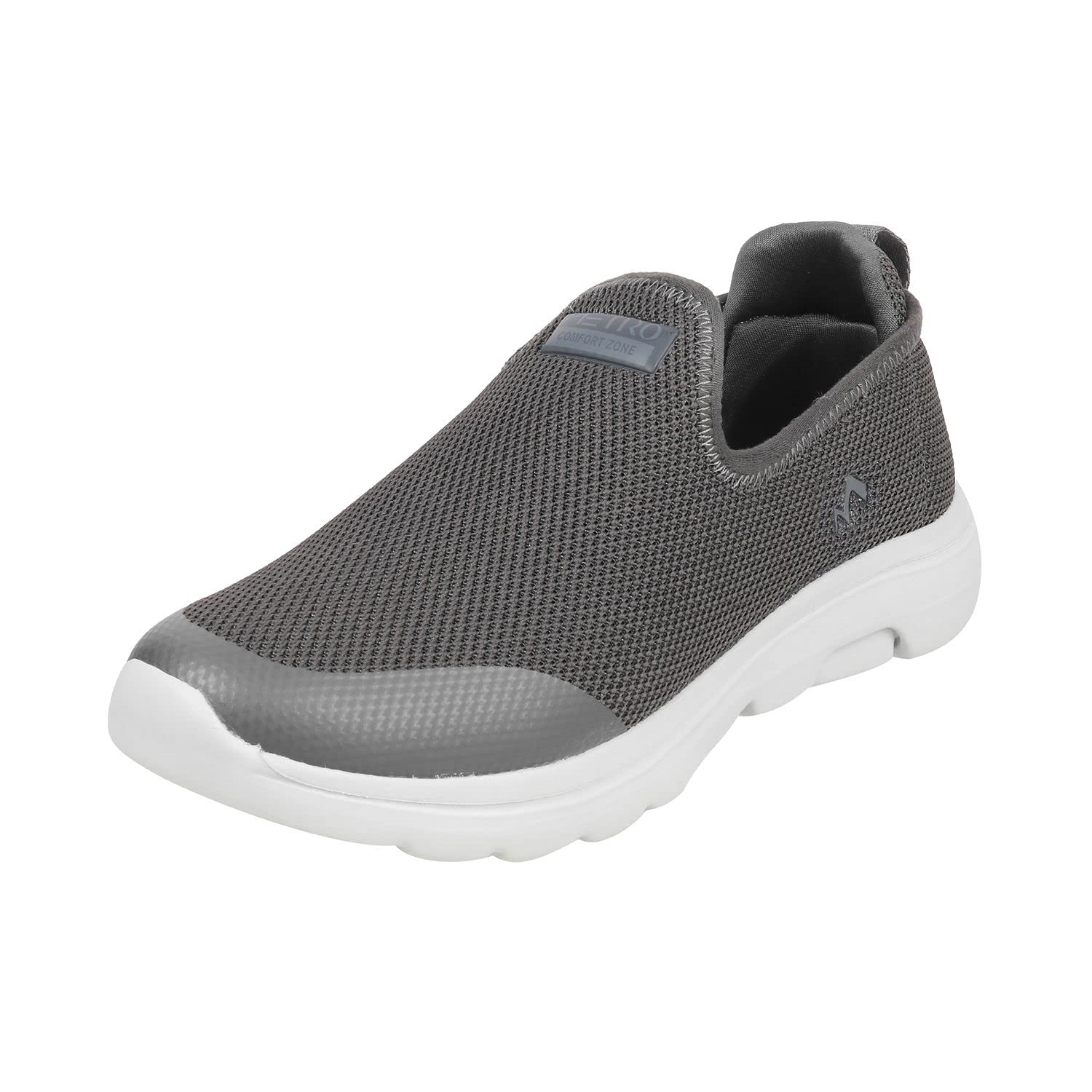 Metro Men Grey Mesh Athleisure UK/9 EU/43 (252-8949) (B0BQ3T16K8) Amazon Price History, Amazon Price Tracker