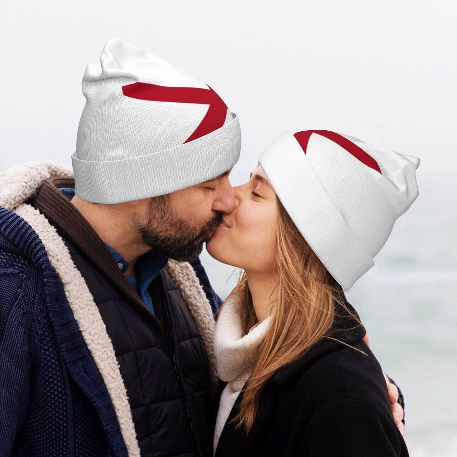 Cute State Flag Beanie Hat for Men Women Unisex Reversible Knitted Skull Cap Unisex Winter Warm Beanies Hats Caps - Image 7