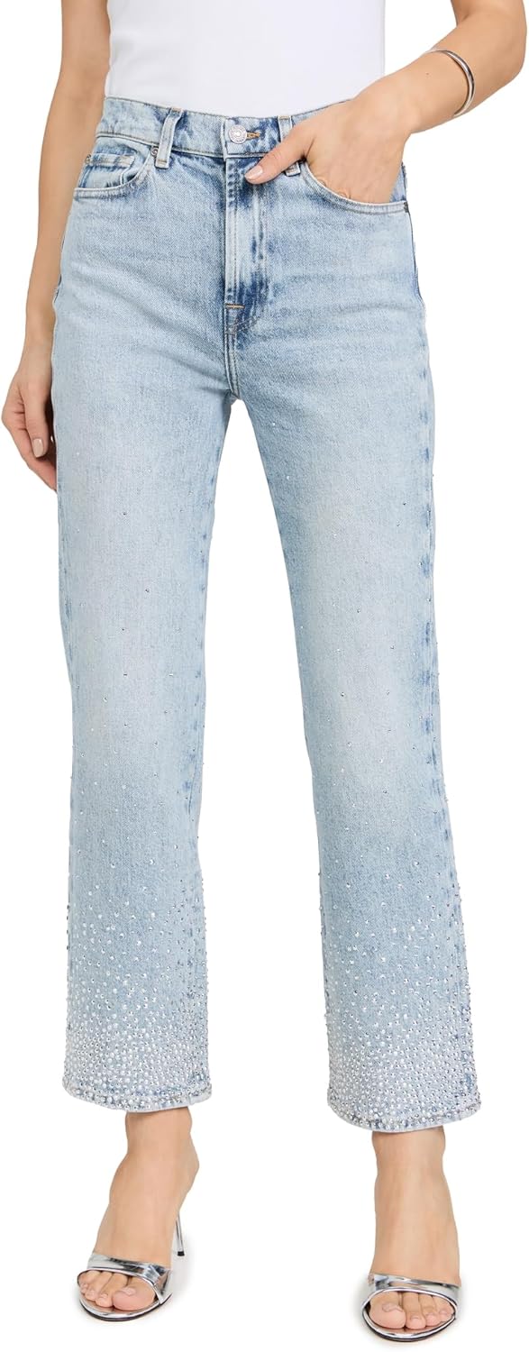 7 For All Mankind Womens Logan Stovepipe