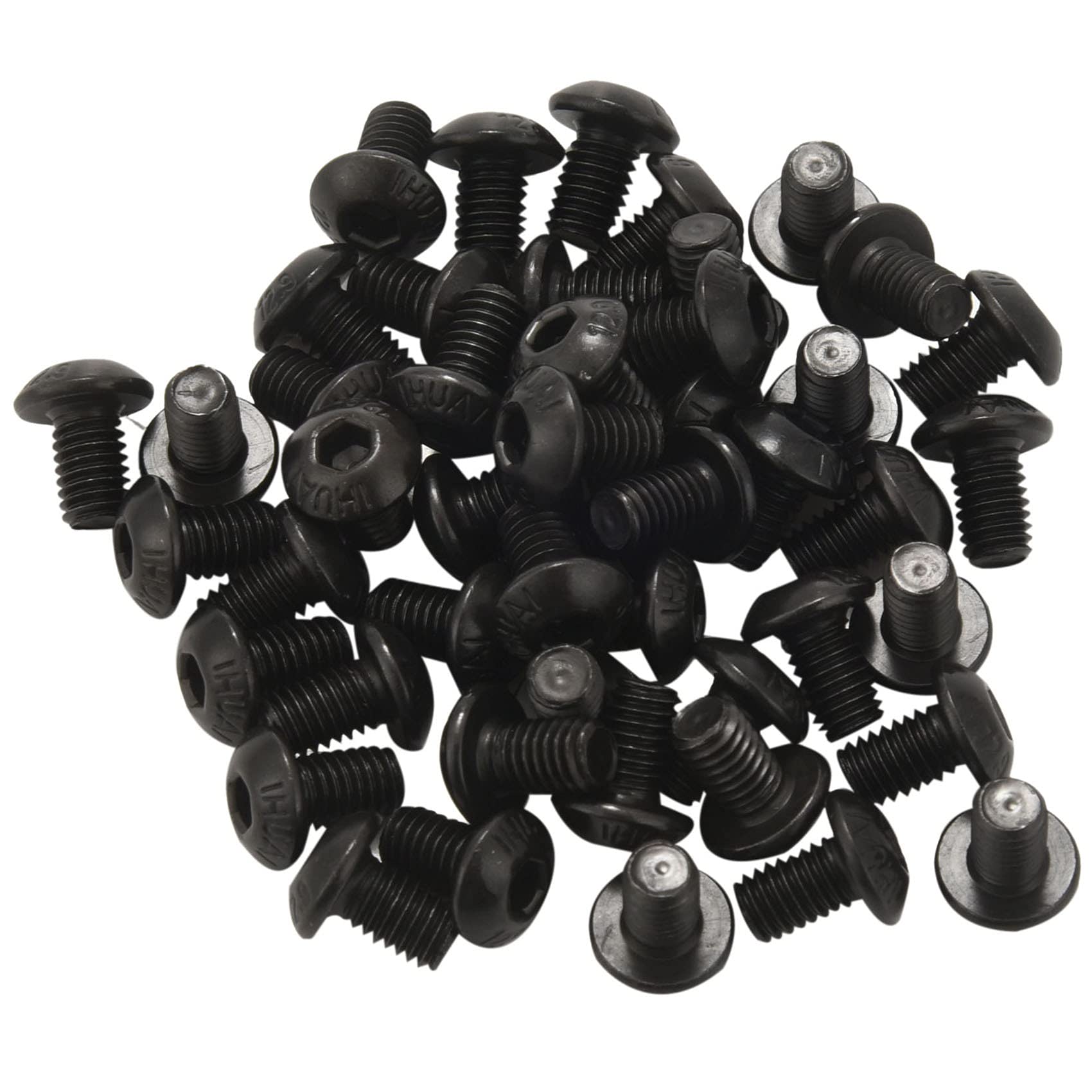 10 boulons tête héxagonale inox 5 x 20 mm