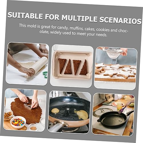 Miniatura 7 de Luxshiny Jabón Ángel Alimento Pastel Pan Pound Tubo Pan Hueco Pastel Estaño Molde de Pastel Antiadherente Molde de Donut Moldes para Hornear Tartas