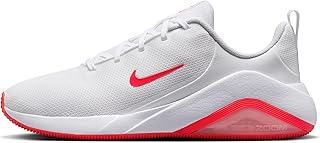 Nike
Bella 7 Women's Workout Shoes (FZ1689-101, White/White/Bright Crimson)
