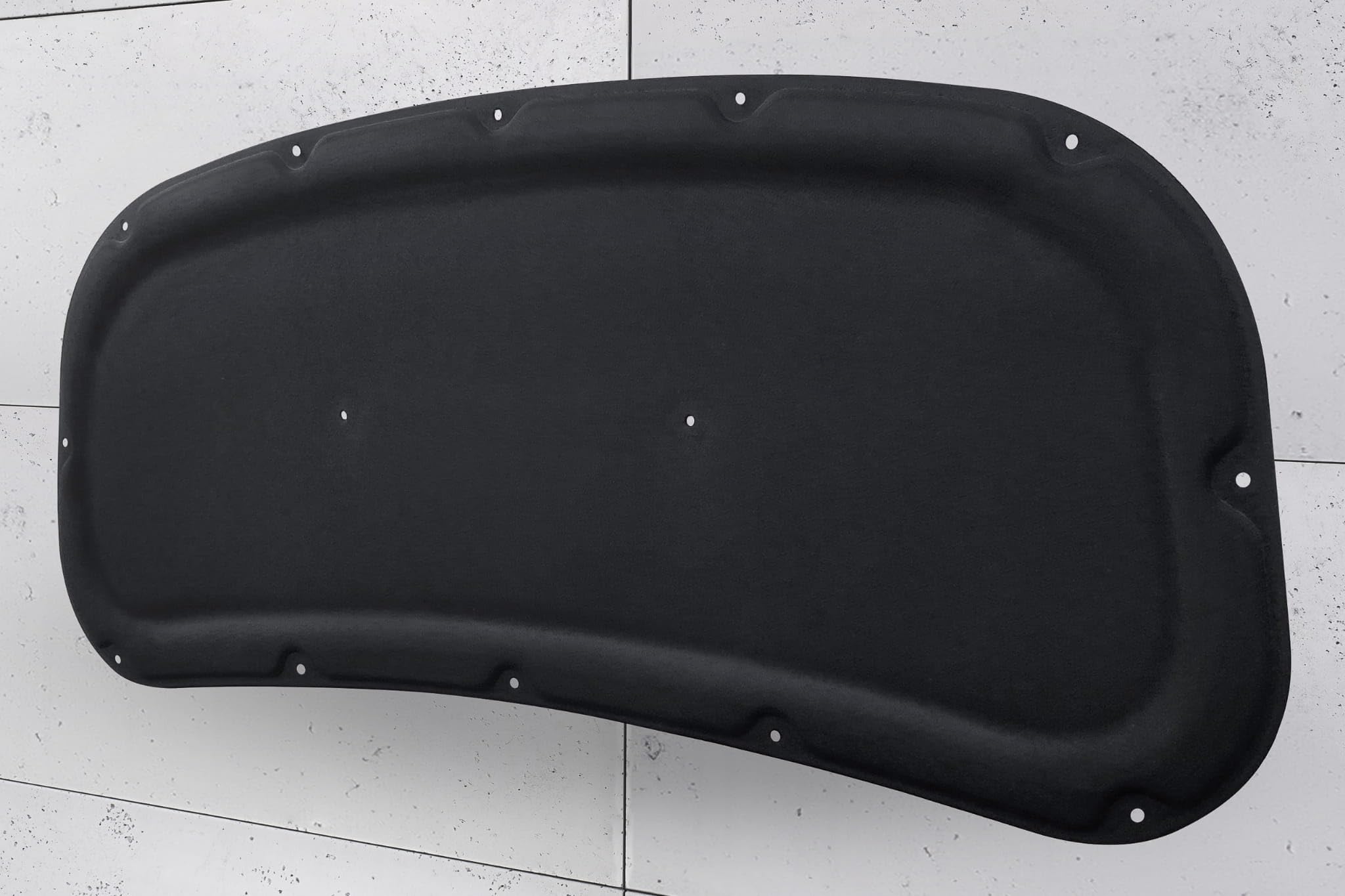 GEPCO Dämmmatte Motorhaube Motorhaubendämmung Motorraumdämmung + Clips kompatibel mit HYUNDAI I30 III WAGON, HYUNDAI I30 III FASTBACK, HYUNDAI I30 III N, HYUNDAI I30 III HATCHBACK 2017-2024 81125G4000