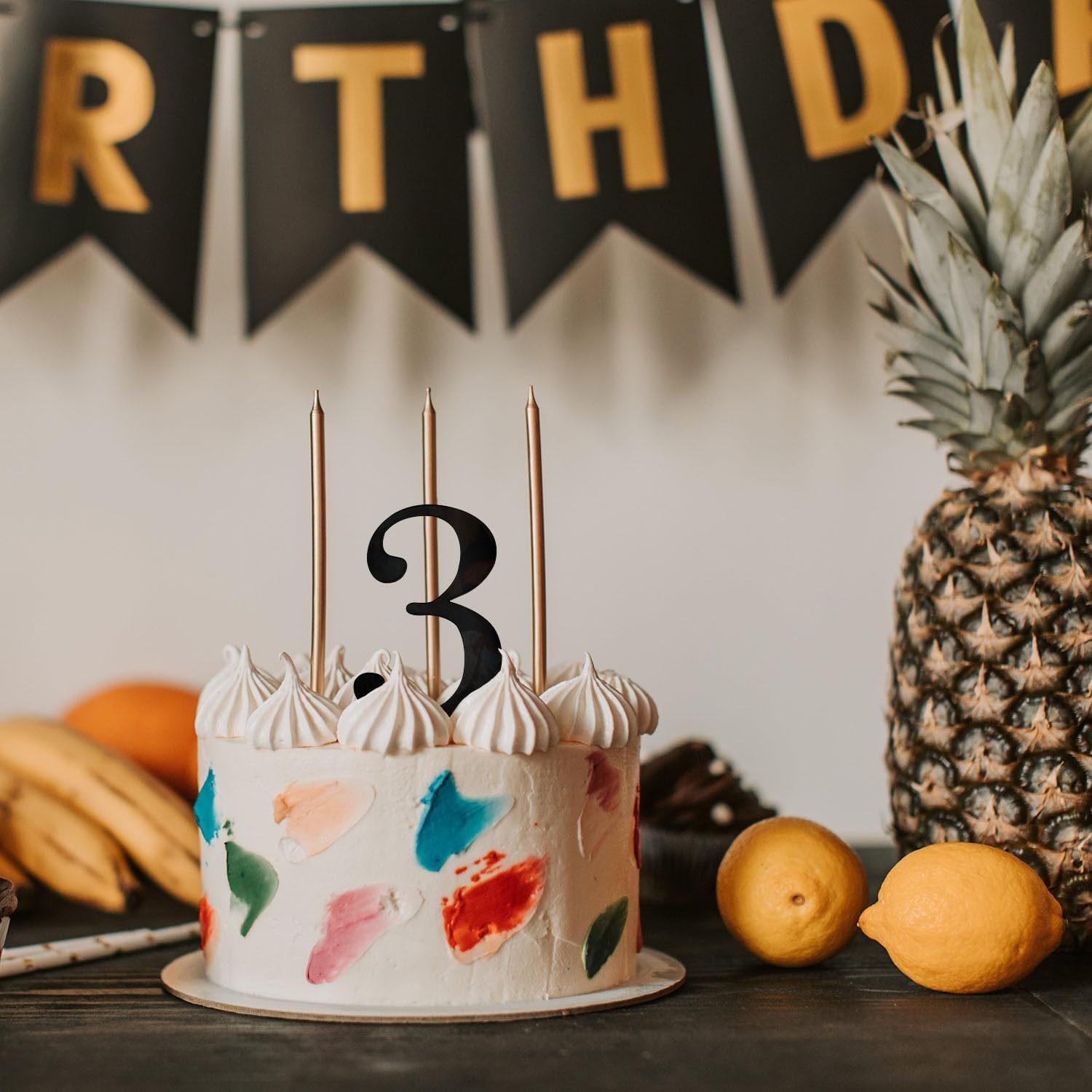 Decorazioni Torte Acrilico Dorato 88 Pezzi Decorazioni Per Torte In Acrilico Dorato - Set 88 Pezzi Con Lettere A-Z, Numeri 0-9, Per Compleanni E Matrimoni Torta Personalizzata Compleanno Matrimonio