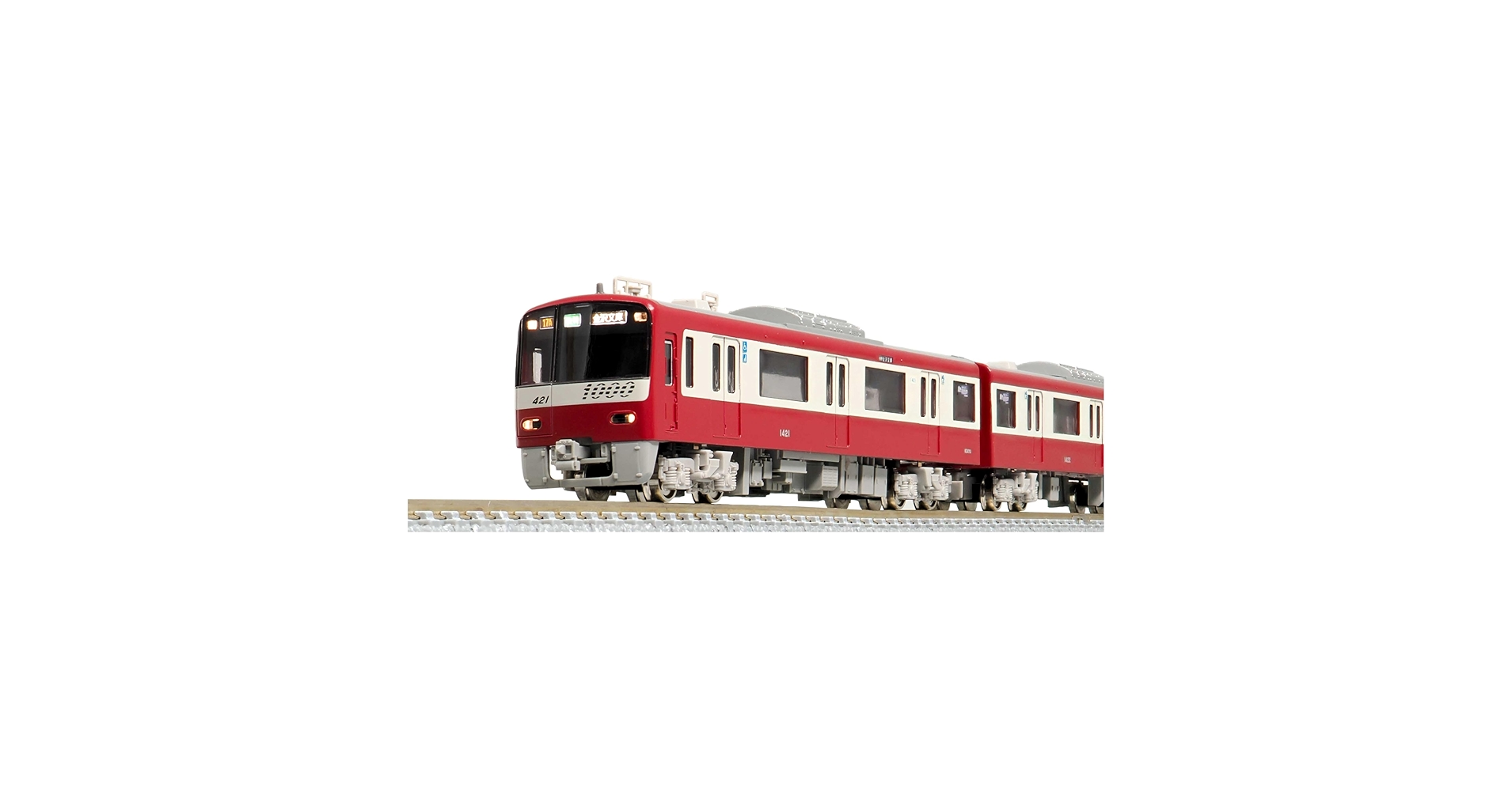 Amazon | グリーンマックス Nゲージ 京急新1000形 (3次車・機器