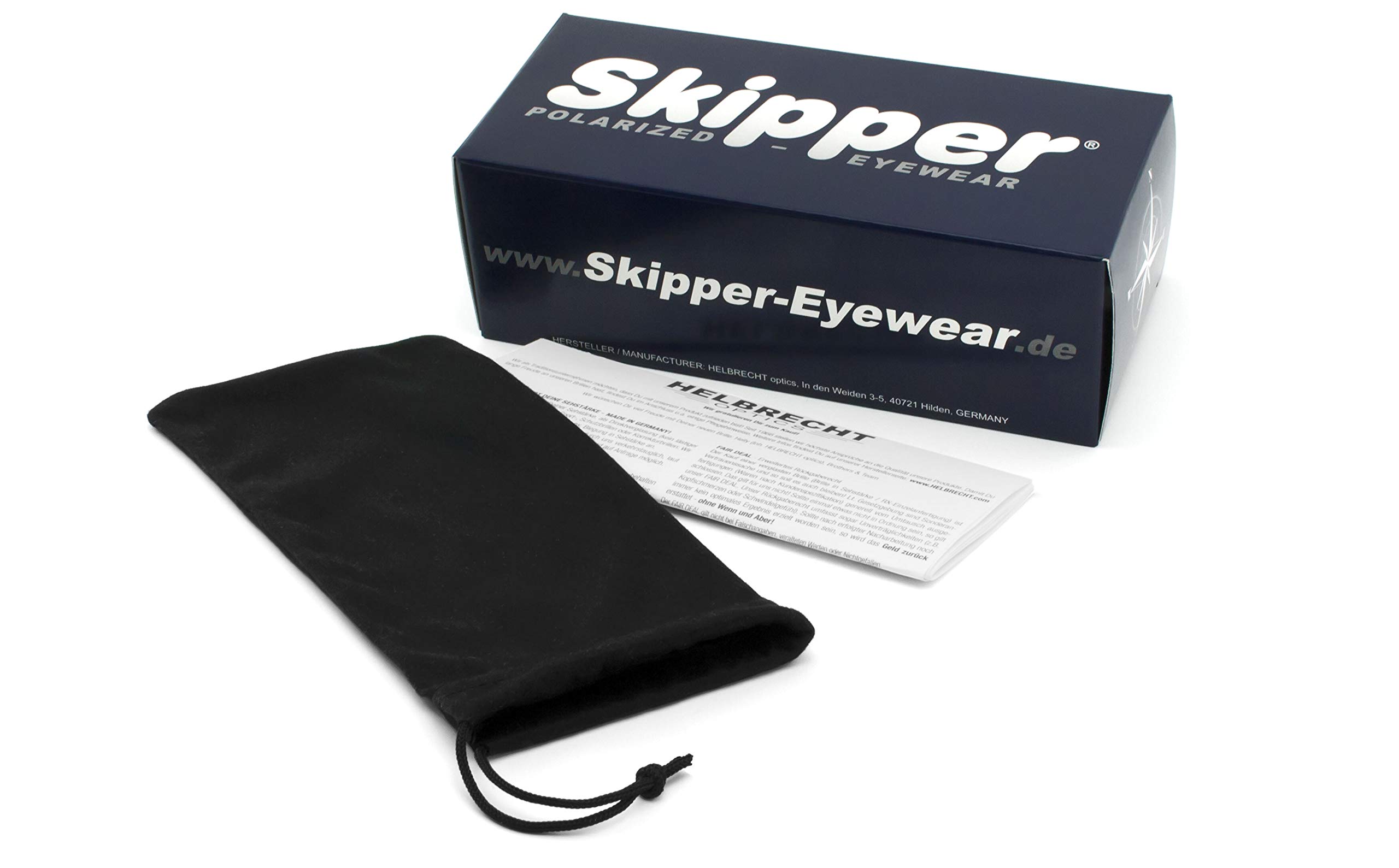 Skipper® | POLARISIERT | Überbrille für Brillenträger, Überbrille Sonnenbrille, Überziehbrille, Überzieh Sonnenbrille, Herren & Damen, UV400 Schutz