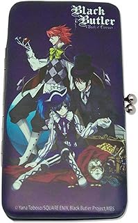 Great Eastern Entertainment Black Butler B.O.C. - Group Wallet Multicolored, 5