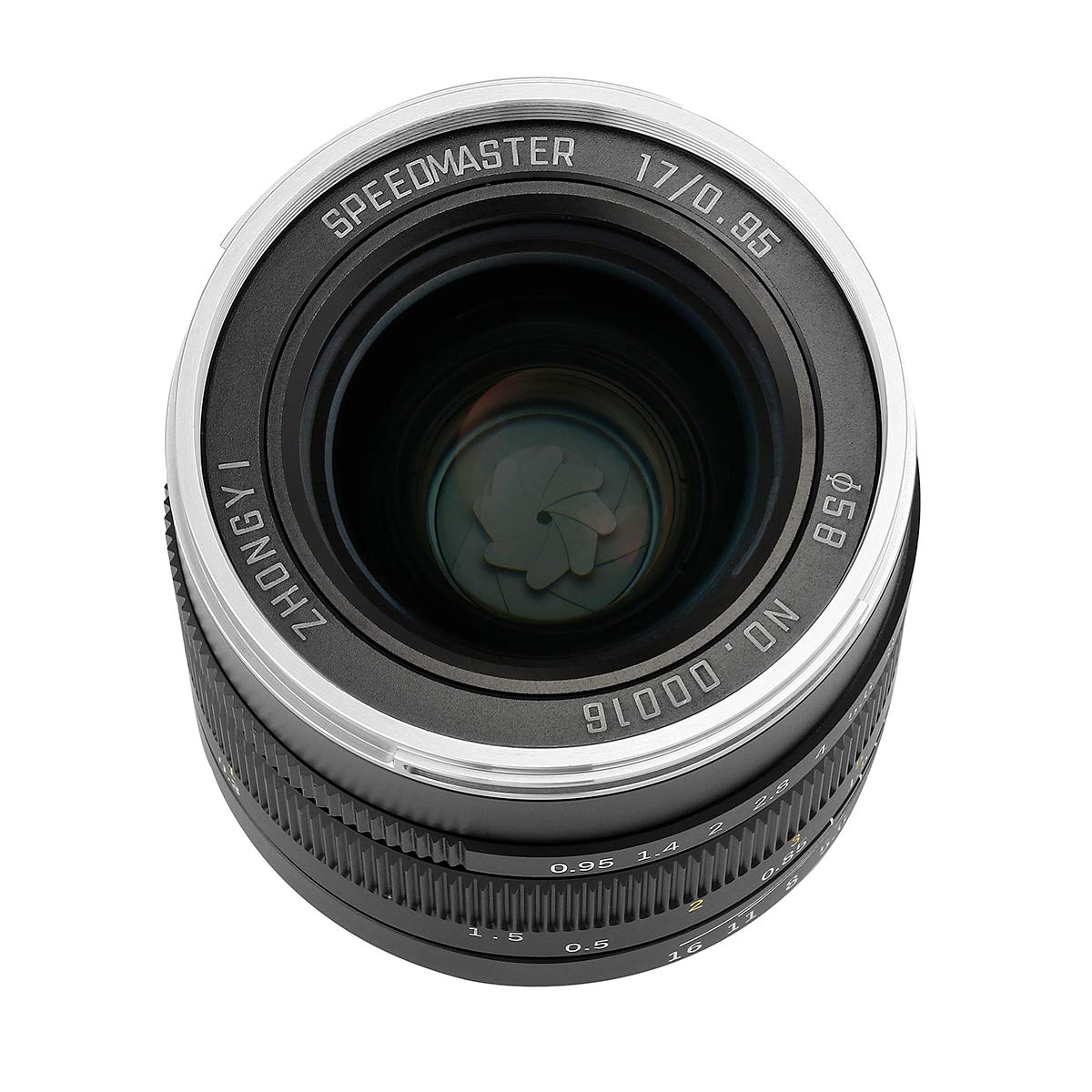 中一光学　SPEEDMASTER 17mm F0.95 新品)中一光学 SPEEDMASTER 17mm F0.95 (マイクロフォーサーズ用