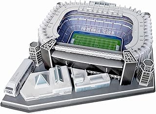Comprar Habarri - Santiago BERNABEU Puzzle 3D - Estadio de puzle 3D - Estadio de fútbol 3D para niños y adultos - Modelo de estadio de fútbol - Modelismo - 139 elementos