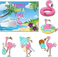 Vista 12 de Kanayu 6 piezas Adhesivos magnéticos para puerta de crucero de aventura grandes, imanes de barco, imanes de ancla, decoración de crucero, imanes