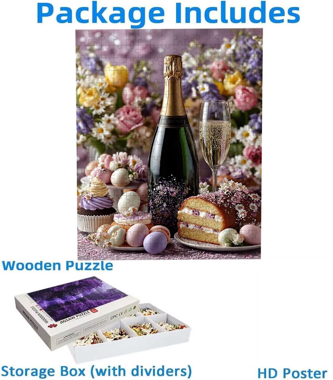 Puzzle dla dorosłych 5000 sztuk ciasto kwiat 156 x 105 cm puzzle dla dorosłych gra edukacyjna wyzwanie zabawki 5000 elementów dla dzieci, kolorowa układanka do majsterkowania do dekoracji wnętrz