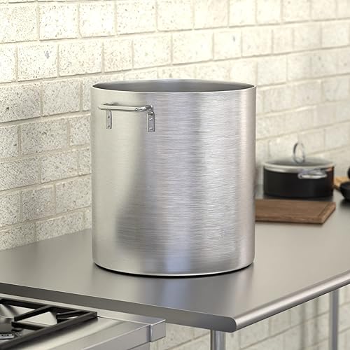 Miniatura 4 de Olla de aluminio de 40 cuartos de galón de peso pesado