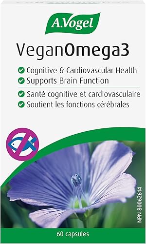 Un omega vegano de Vogel, 60 CT