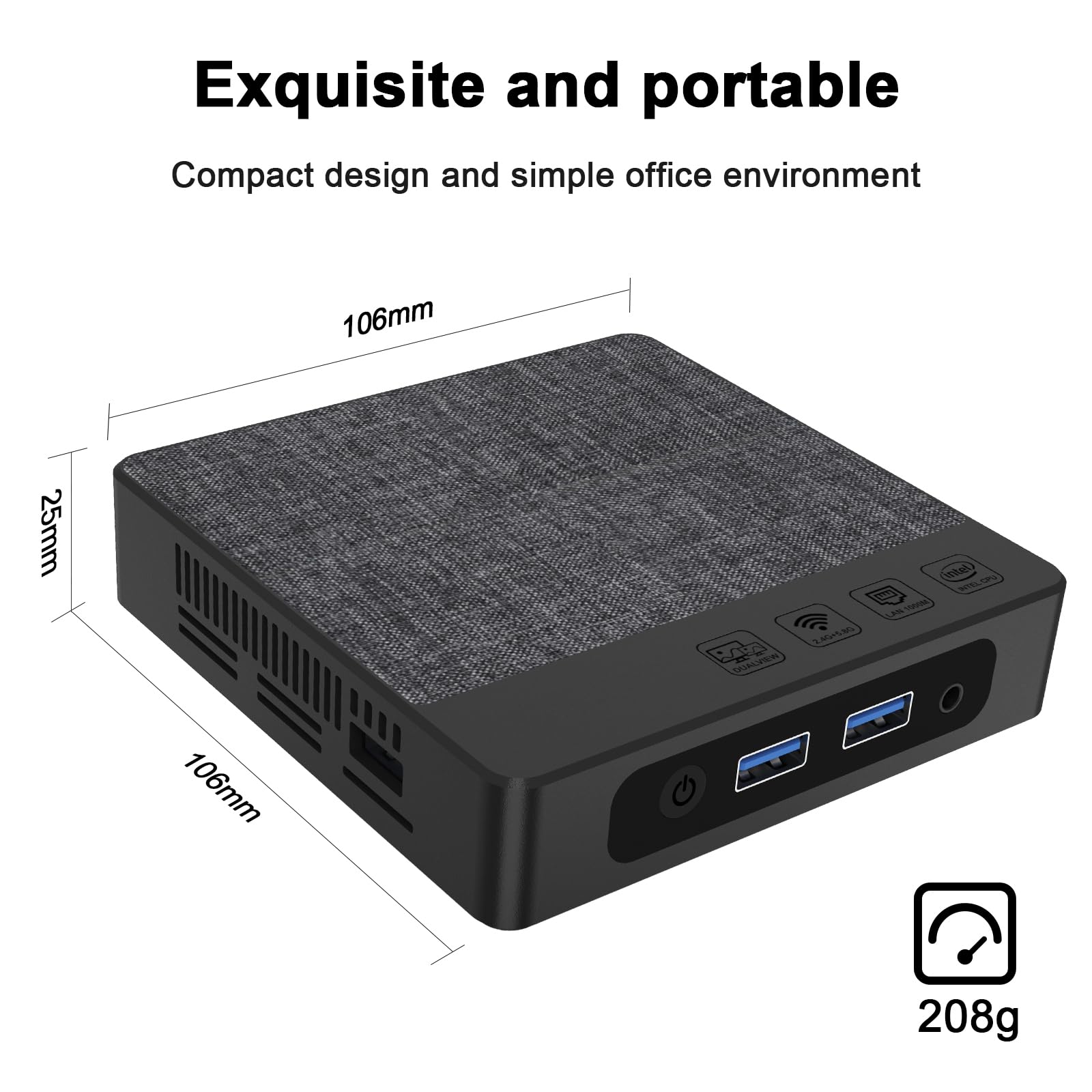 新品❣️ミニpc❣️Intel N4000搭載 高コスパ ミニpc DDR4 Amazon.co.jp: intnucpc Mini pc N4000 (最大2.6GHz) PC ミニ