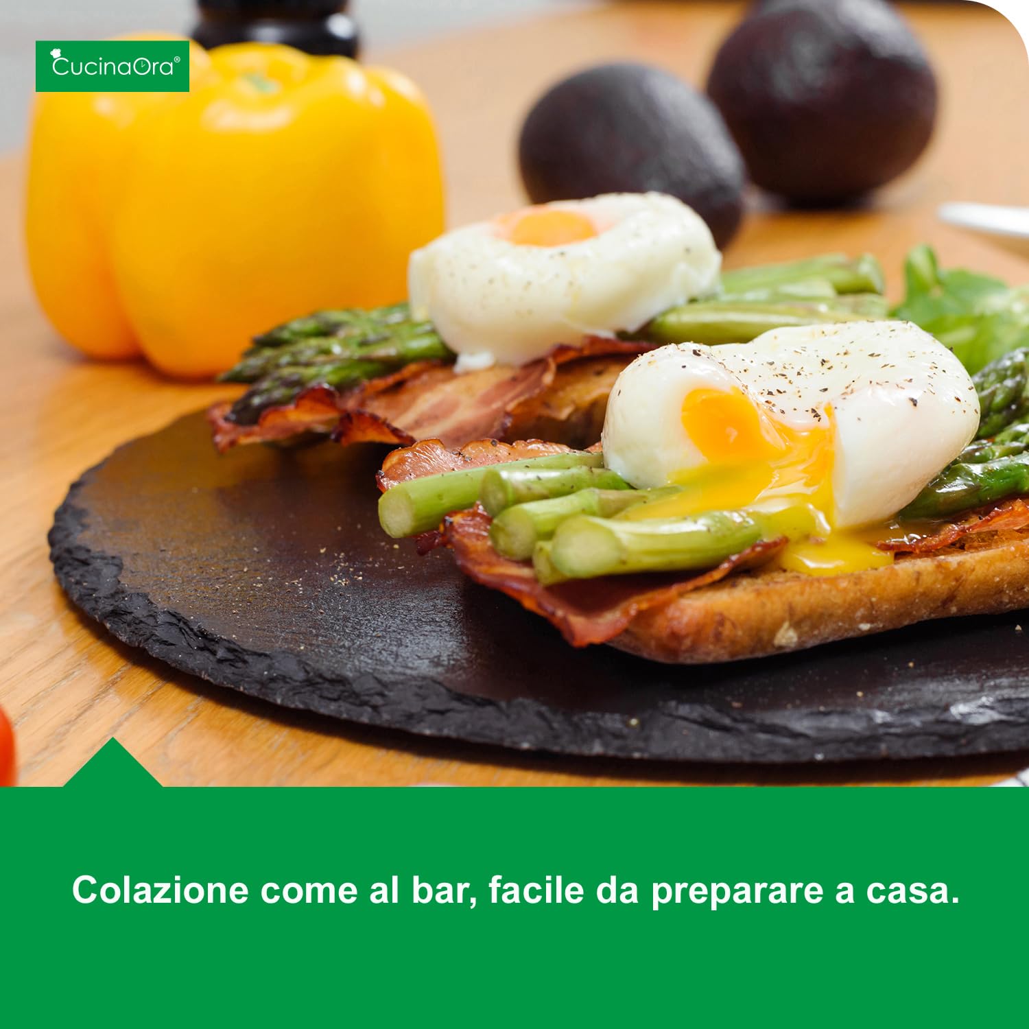 steamEGGS MAX compatibile con Bimby TM6/TM5/TM31 – Inserto cuociuova per preparare fino a 10 uova in camicia