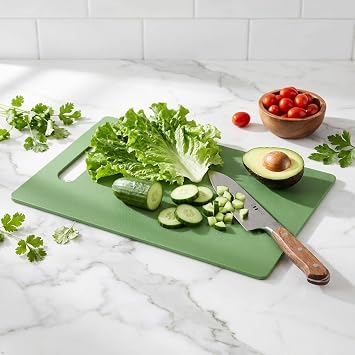 4-Piece Small Plastic Cutting Board with Handles