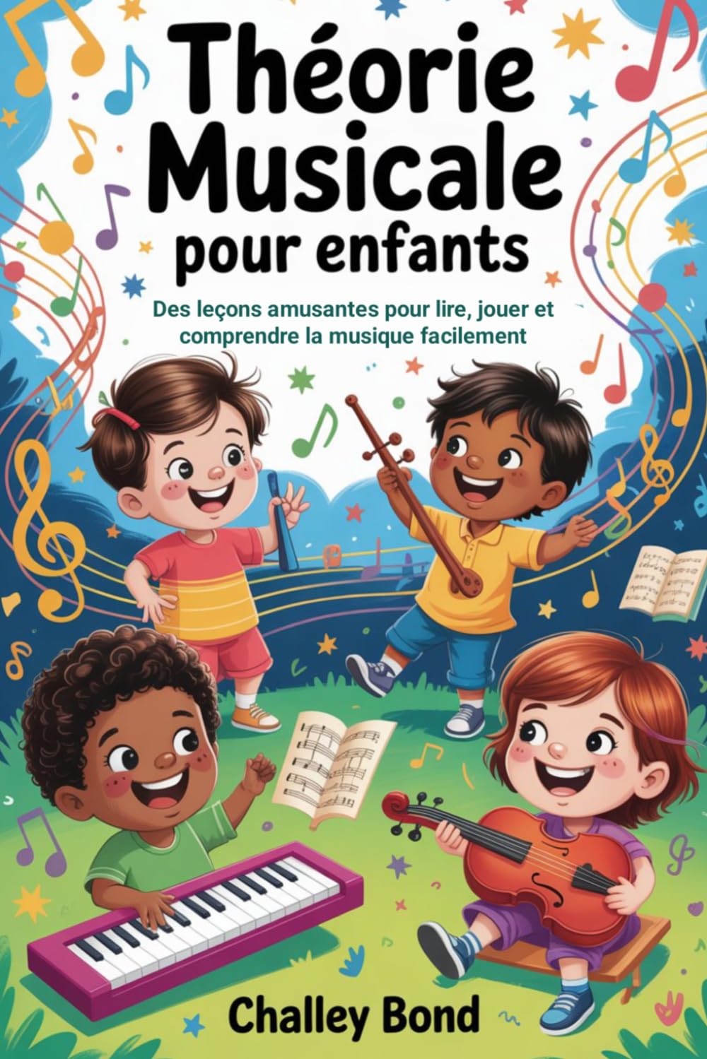Théorie Musicale Pour Enfants: Des leçons amusantes pour lire, jouer et comprendre la musique facilement