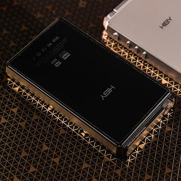 HiBy R6 gen3 DAP Player Hi Res Audio with Class A&AB Amp/Android 12 / Bluetooth 5.0 / WiFi / 4G+64G+2TB Expandable Memory