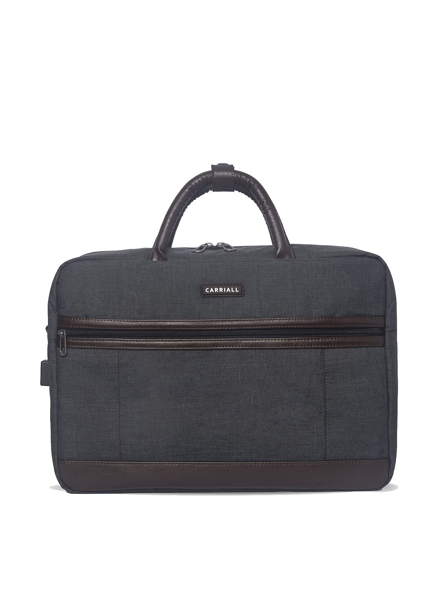 Carriall Estilo Laptop Messenger Bag | for Men & Women | Anti-Theft Technology | Laptop, iPhone & iPad Pockets | College, Work & Business