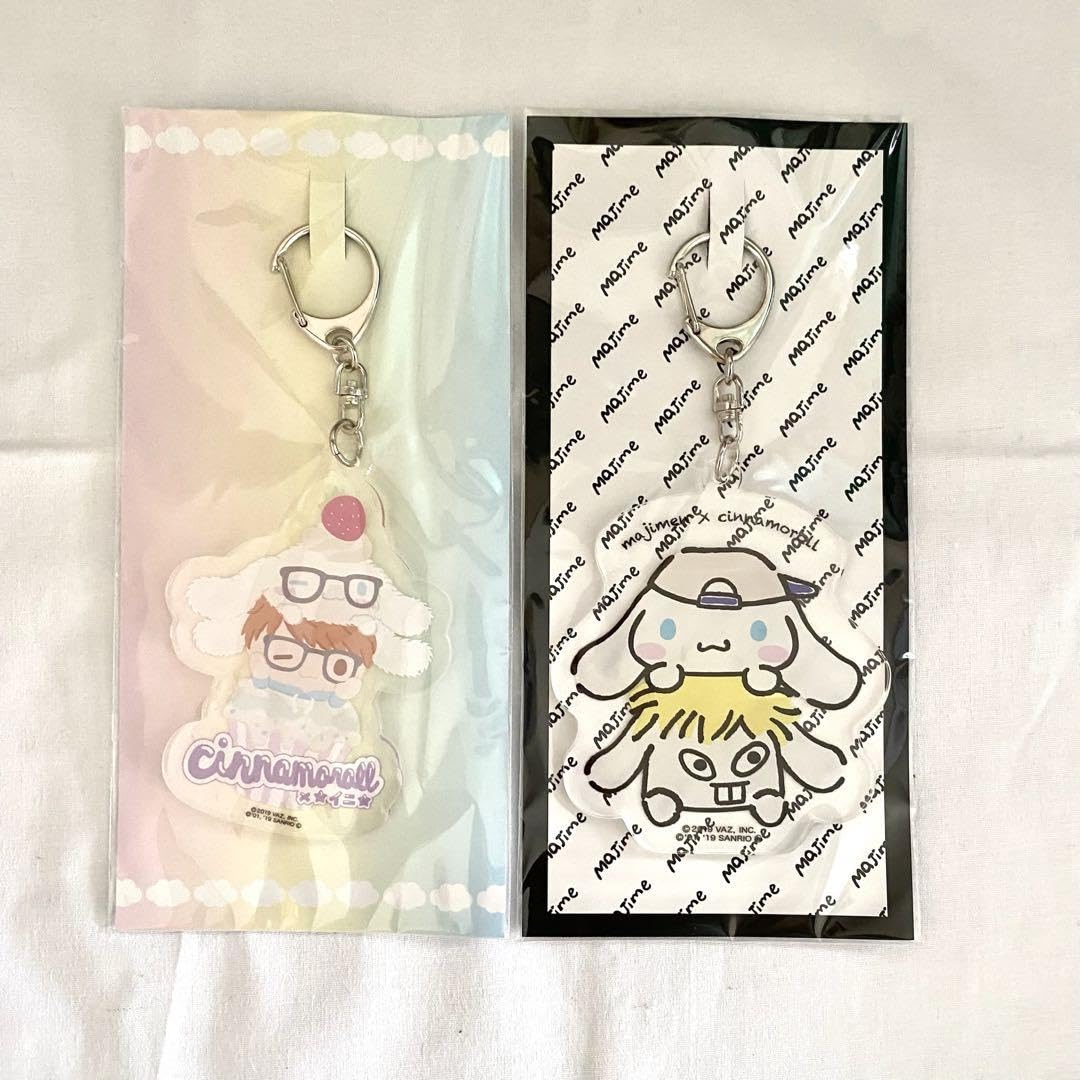 スカイピース アクスタ、ラバーキーホルダーセット