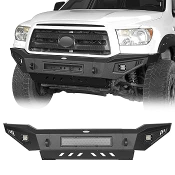 Amazon.com: Hooke Road 07-13 Tundra Full Width Front Bumper