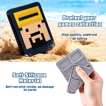 FUNLAB Switch 2 Accessories Bundle - Dave the Diver Version: Switch Pro Controller with Charging Dock, Pro Controller Case, Switch 2 Game Case and Thumb Grips