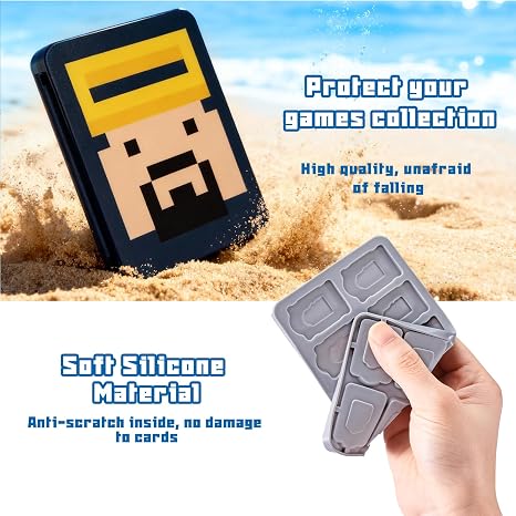 FUNLAB Switch 2 Accessories Bundle - Dave the Diver Version: Switch Pro Controller with Charging Dock, Pro Controller Case, Switch 2 Game Case and Thumb Grips