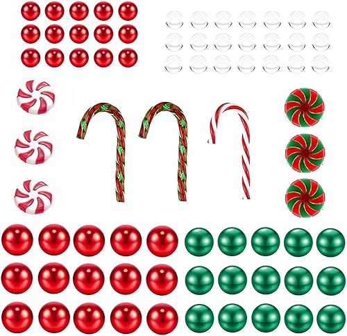 Miniatura 1 de Velas flotantes de Navidad, relleno de jarrón de vela flotante, centro de mesa de Navidad, cuentas de agua para rellenos de jarrones, gel de agua