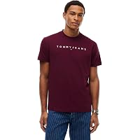 Tommy Jeans Tjm Reg Linear Logo Tee Ext Dm0Dm20744 S/S T-Shirt