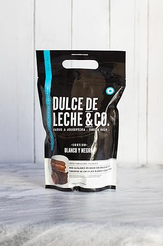 Miniatura 2 de Mini Alfajores Mixtos en Doypack, 16 Unidades - 8 Chocolate Negro 8 Chocolate Blanco - 400 Gr - 14.11 LB - Doypack Surtido de Alfajores, 16 unidades