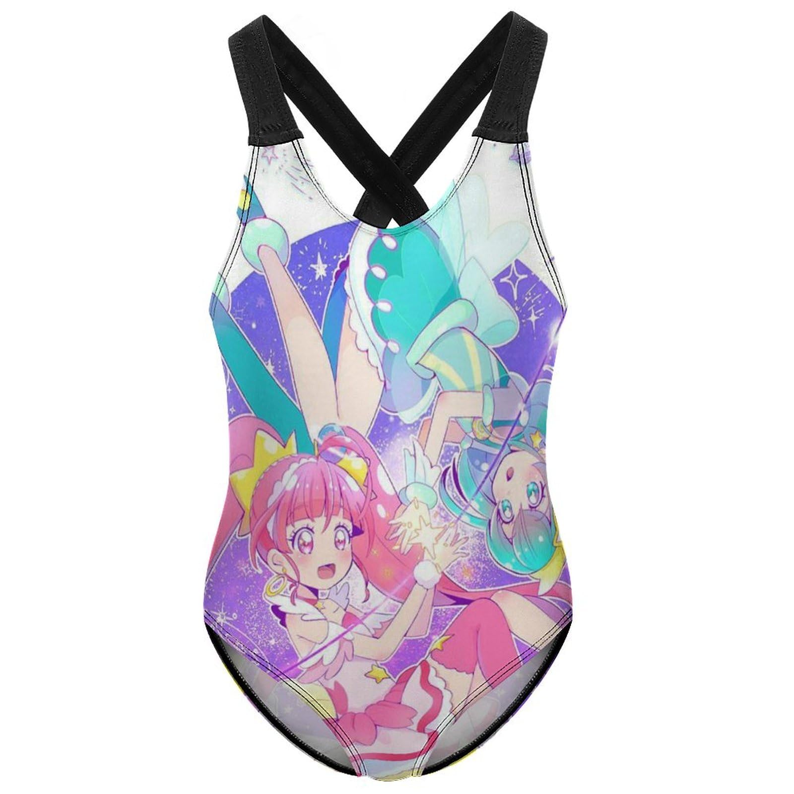 Amazon.co.jp: プリキュア 輝木ほまれ 薬師寺さあや 野乃はな 水着 
