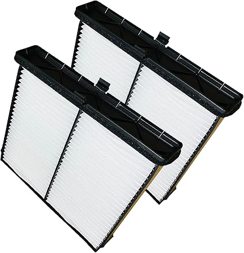 Miniatura 3 de Paquete de 2 filtros de aire de cabina para Mazda 3 (2019-2025), CX-30 (2020-2025), CX-50 (2023-2025), repuesto BDTS61J6X, hecho de no tejido