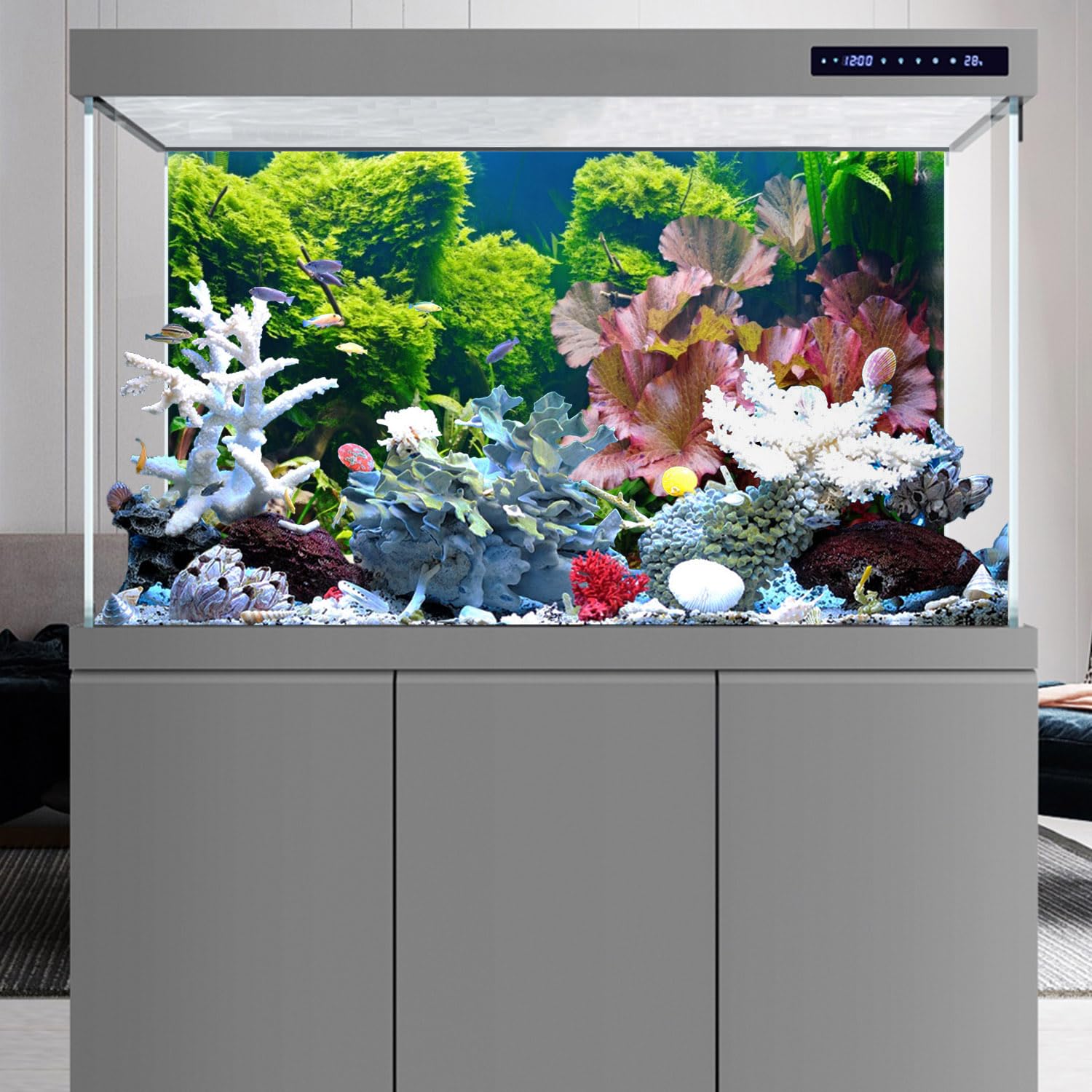 Aquarium Background 20 Gallon 72x24