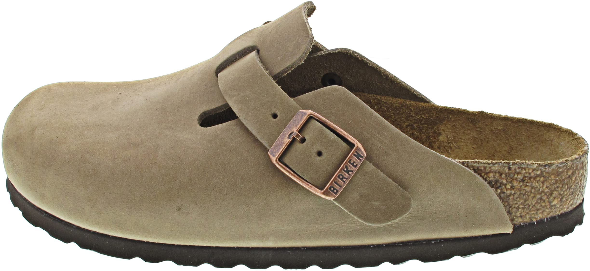 Birkenstock Boston BS Oiled 0960813, Zoccolo - 37 EU